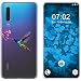 Produktbild PhoneNatic Case kompatibel mit Huawei P30 Silikon-Hülle Vektor Tiere Kolibri M3