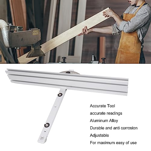Transportador de ángulo aluminio preciso para carpintería miniatura 4