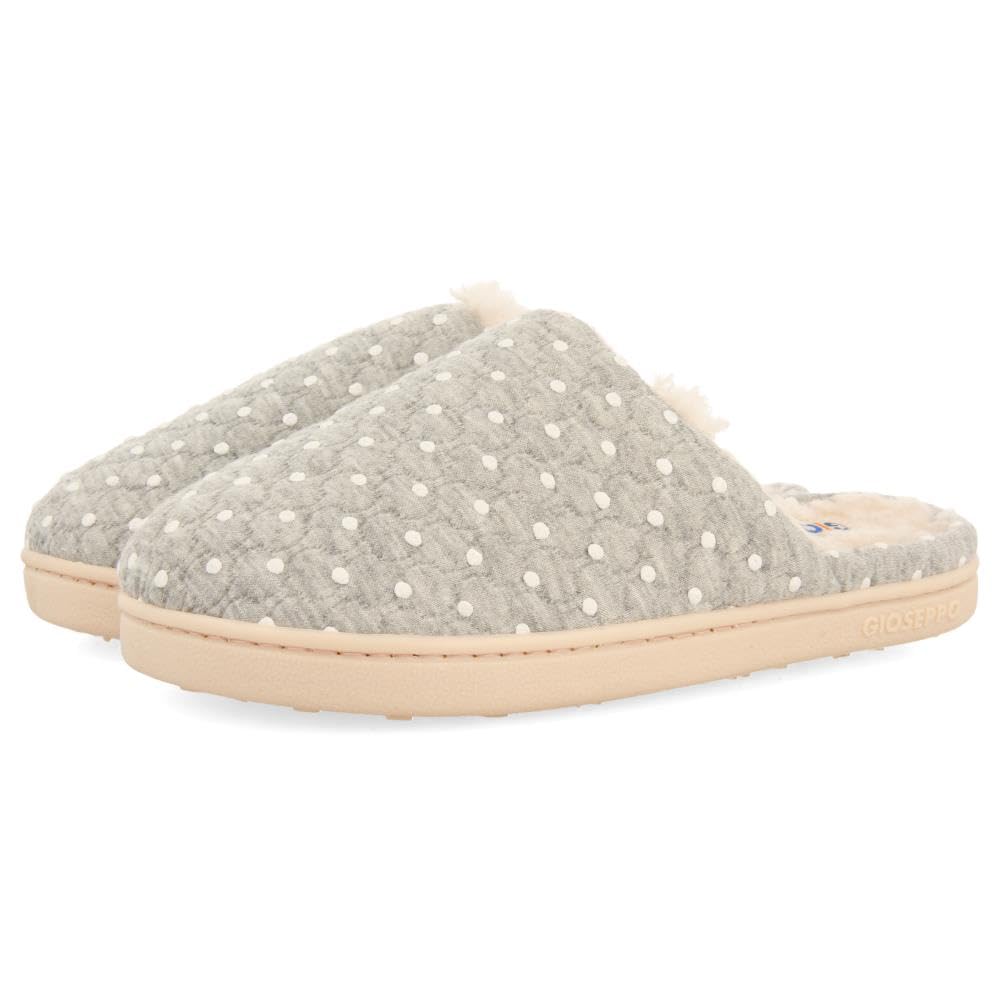 GIOSEPPO Unisex Lysander Slipper, Grey, 1.5 UK