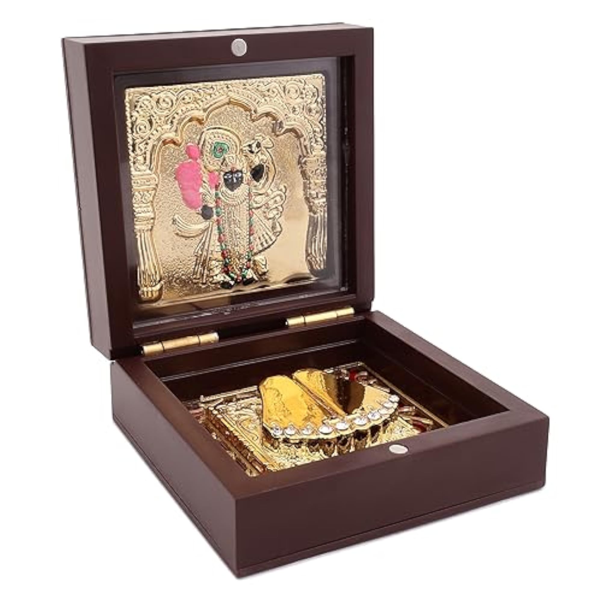 Charan Box for Pooja, Wedding & Housewarming Gifts
