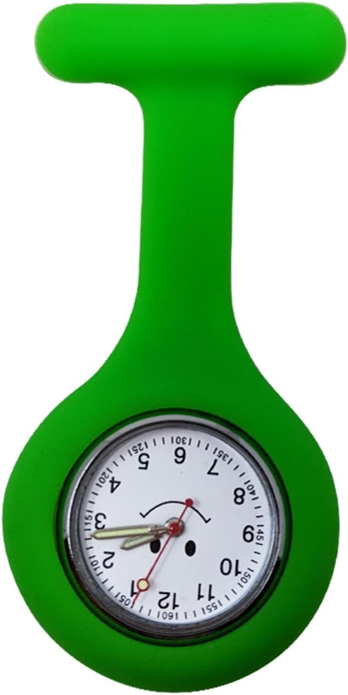 General Healthcare Silicone Soft Nurse/Doctor Medical Watch Fob