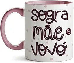 Caneca Dia das Mães Sogra Mãe e Vovó