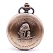KDJ STORE Movie Star Trek Quartz Pocket Watch Analog Pendant Necklace Chain for Men Women