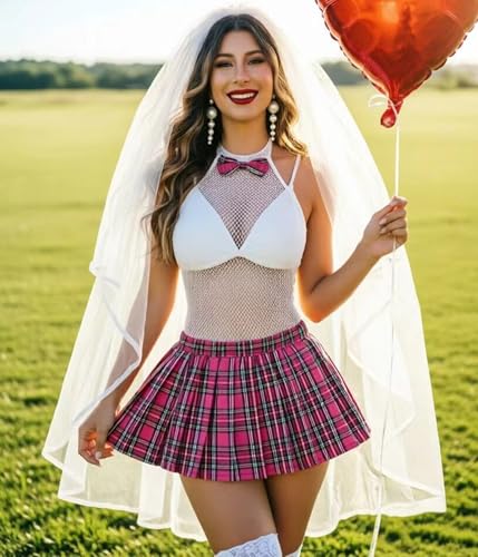 Enyprok Sexy Roleplay Lingerie Skirt Sexy Lingerie for Women Set - image 2