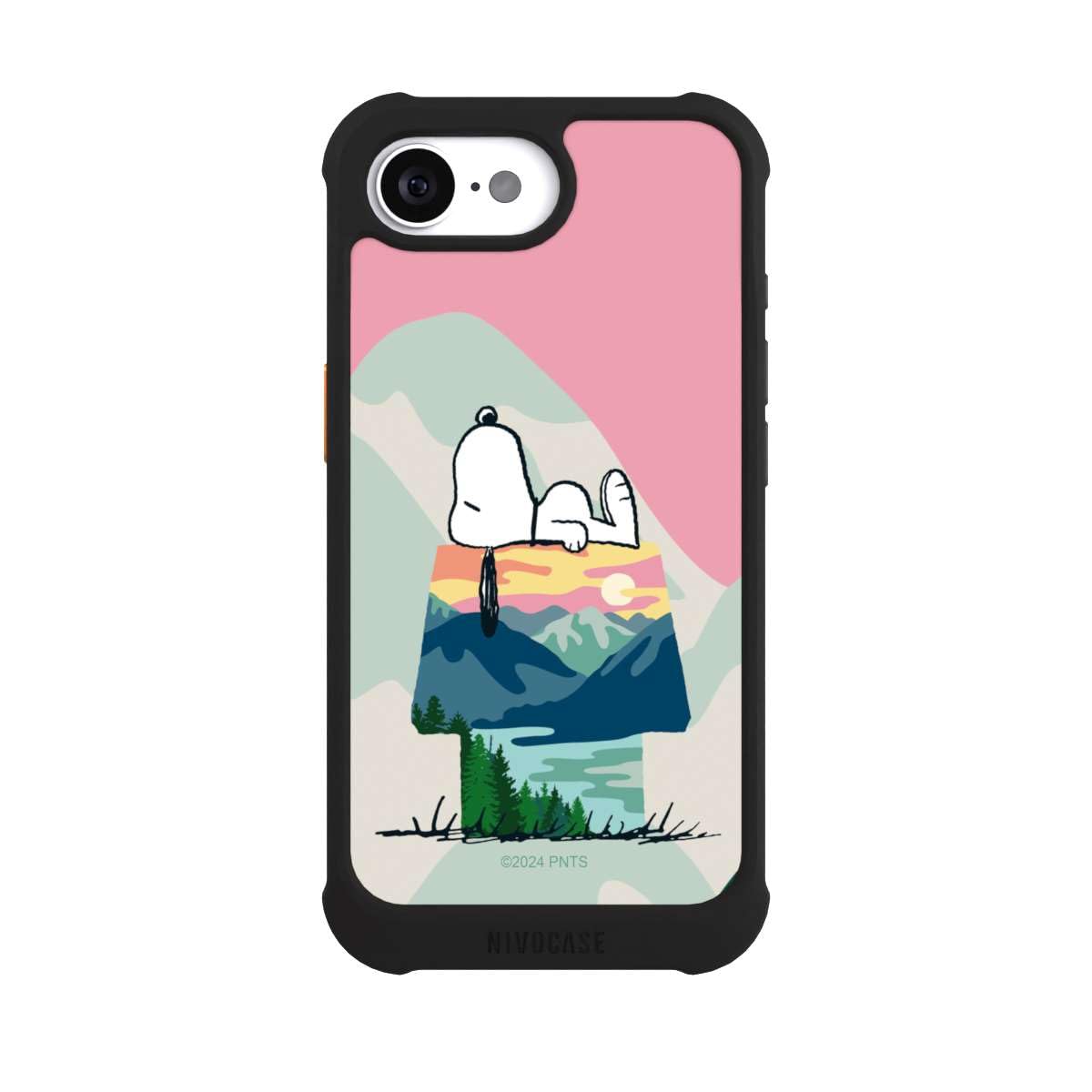 Coque iPhone 16e antichoc NIVOmax noire évite les bris d'écran - 2