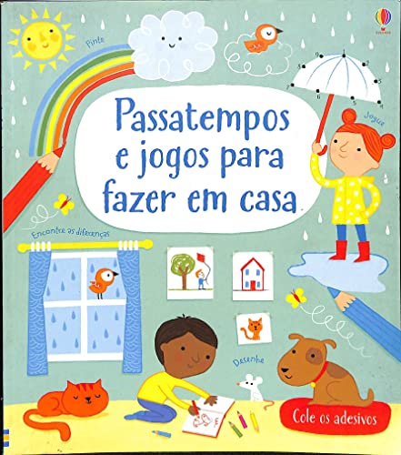 Passatempos e jogos para fazer em casa: