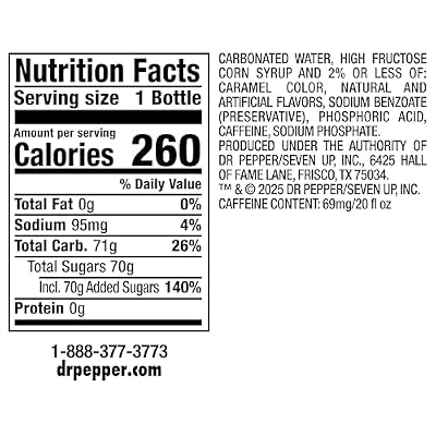 DR PEPPER Cherry, 20 Fl Oz,Black,DPSUSC800081294