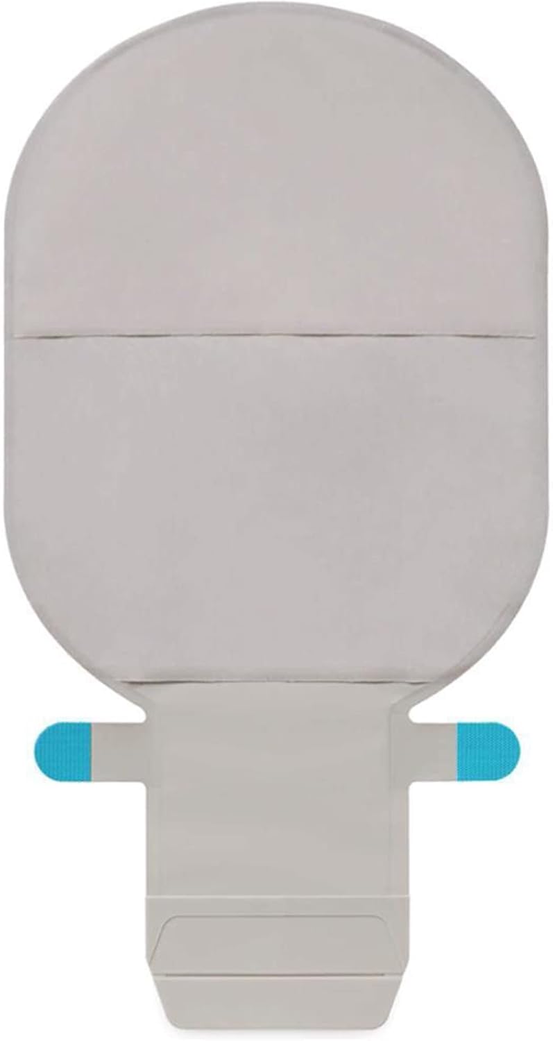 Coloplast 16706 Filtered Ostomy Pouch One-Piece System 11 Inch Length - Box of 10 (Opaque, 3/8 to 2 Inch Stoma)