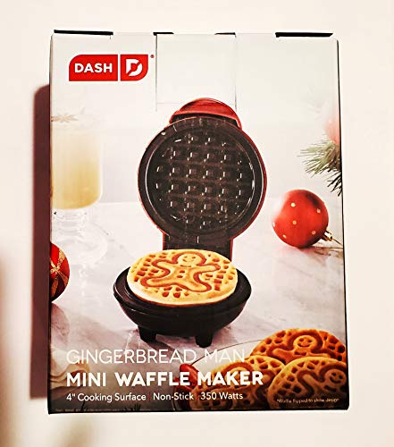 Gingerbread Man Waffle Maker - Image 3