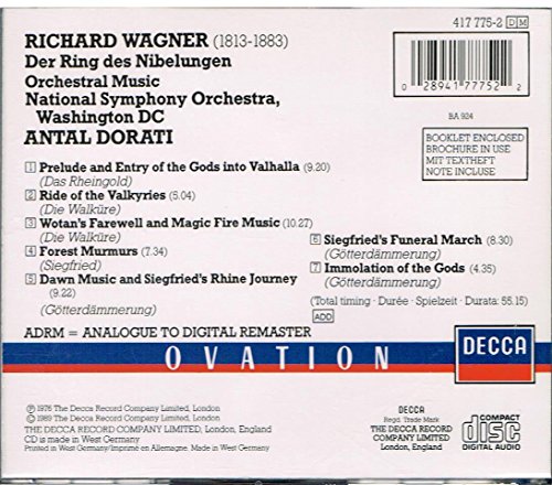 Orchestral Music From the Ring