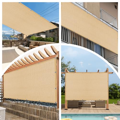 Toile rectangulaire respirante 2x4m pour une protection solaire