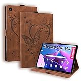 💛【Sicheres Design der Lenovo Tab M10 3. Generation-Schutzhülle】Lenovo Tab M10 3rd Gen 10.1 Zoll case Innen weich gefüttert,Aussen schützt die PU Leder Ihr Handy vor Sturzschäden,Schmutz,Staub,Spritzwasser.Einfach zu installieren und zu entfernen.
