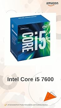 Amazon.in: Buy Intel Core i5 7600 Processor Online at Low Prices