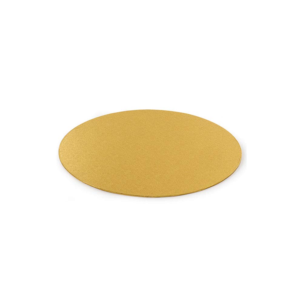 DECORA 0931322 Thin Cake Board Gold Ø 20 Cm H 3 Mm 8'
