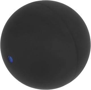 High Elastic Squash Ball Single Blue Dot Rubber Training Ball for Beginner Competition Practice Universal Squash Equipment