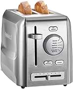 Cuisinart CPT-620 2-Slice Custom Select Toaster, Stainless Steel