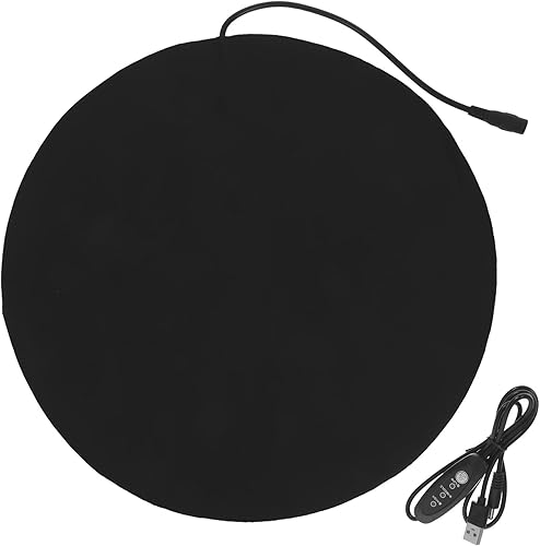 Milisten Almohadilla térmica para mascotas con temperatura ajustable, almohadilla térmica térmica térmica para gatos y perros, almohadilla térmica