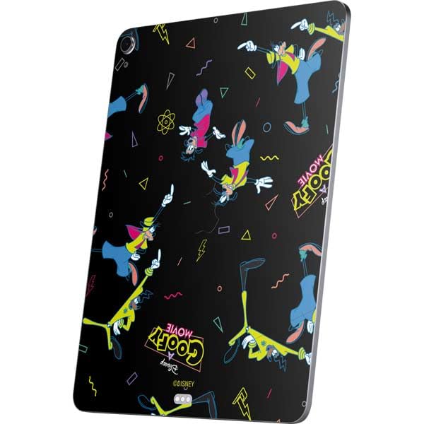 Skinit Decal Tablet Skin Compatible with iPad Air 11in (2024-2025) - Officially Licensed Disney Goofy Movie Pattern Design