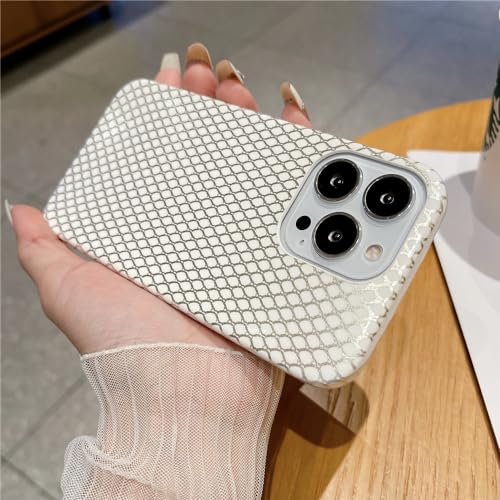 Coque de téléphone motif grain de pierre en silicone souple antichoc pour iPhone X XS