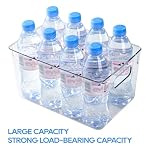 JollyPack Clear Plastic Storage Bins, 4 Pack - Image 4