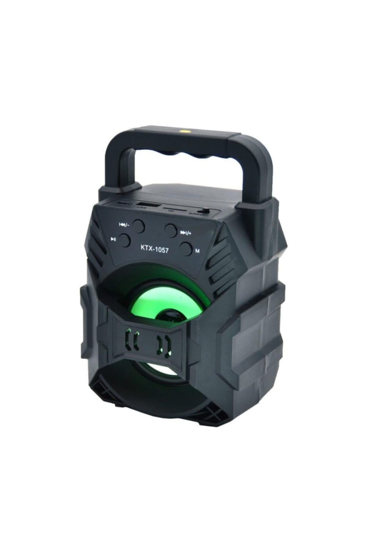 Torima Kts-1057 Işıklı Bluetooth Hoparlör Siyah