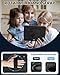 ZtotopCases for iPad (A16) 11th/10th Generation 11''/10.9'' 2025/2022, Heavy Duty Case with Screen Protector & 360°-Rotating Hand Strap, Full-Body Drop Protection Cover, Black