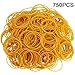AMUU Rubber Bands 750pcs size 25mm 1 inch rubber bands Small Rubber Band for Office supplies School Home Elastic Band