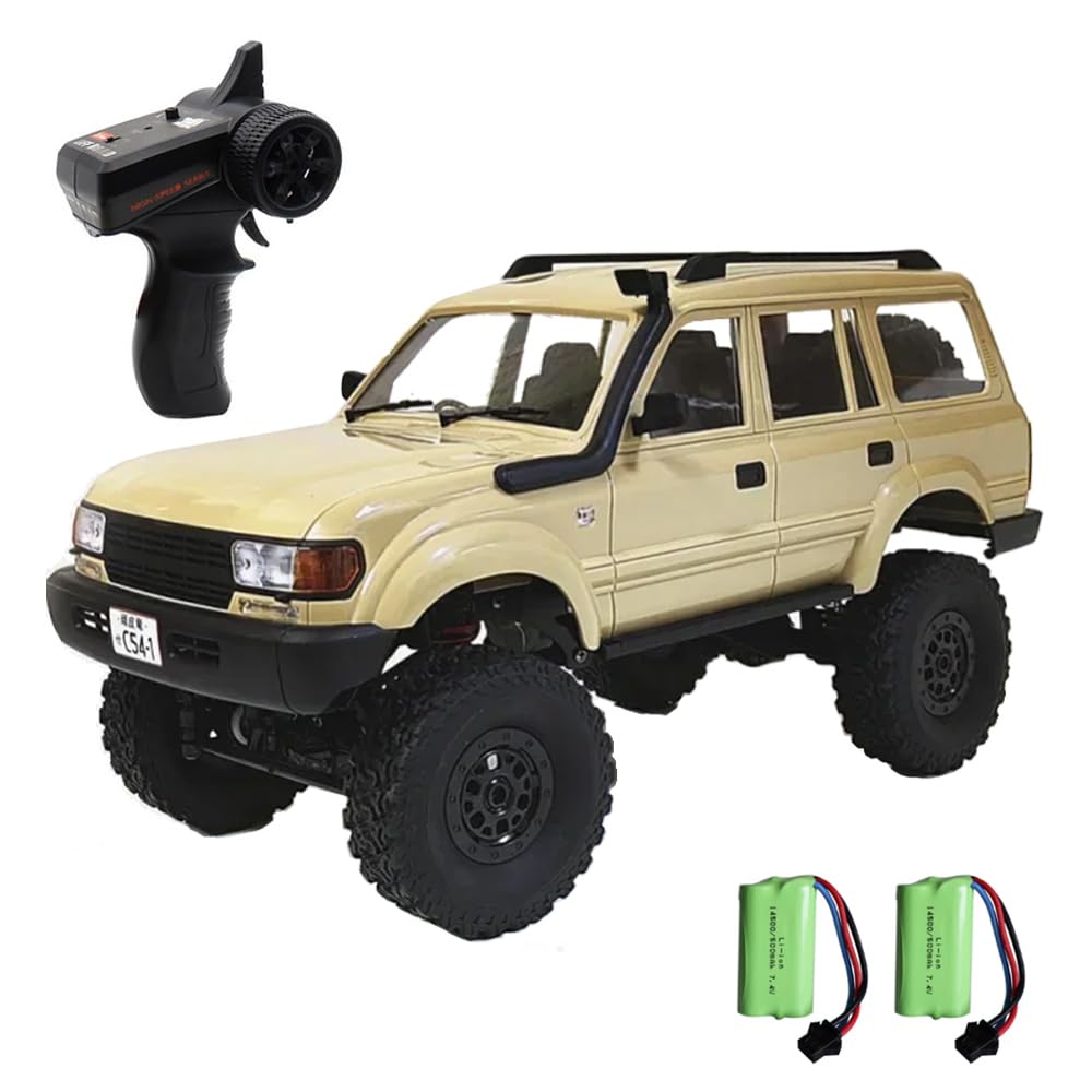 GoolRC RC Truck WPL C54 RC Crawler 1 16 Scale Remote Control Car 4WD All Terrain Off Road
