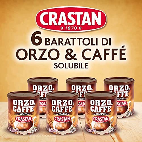 Crastan Orzo et instant caffe "solubil" 120 g