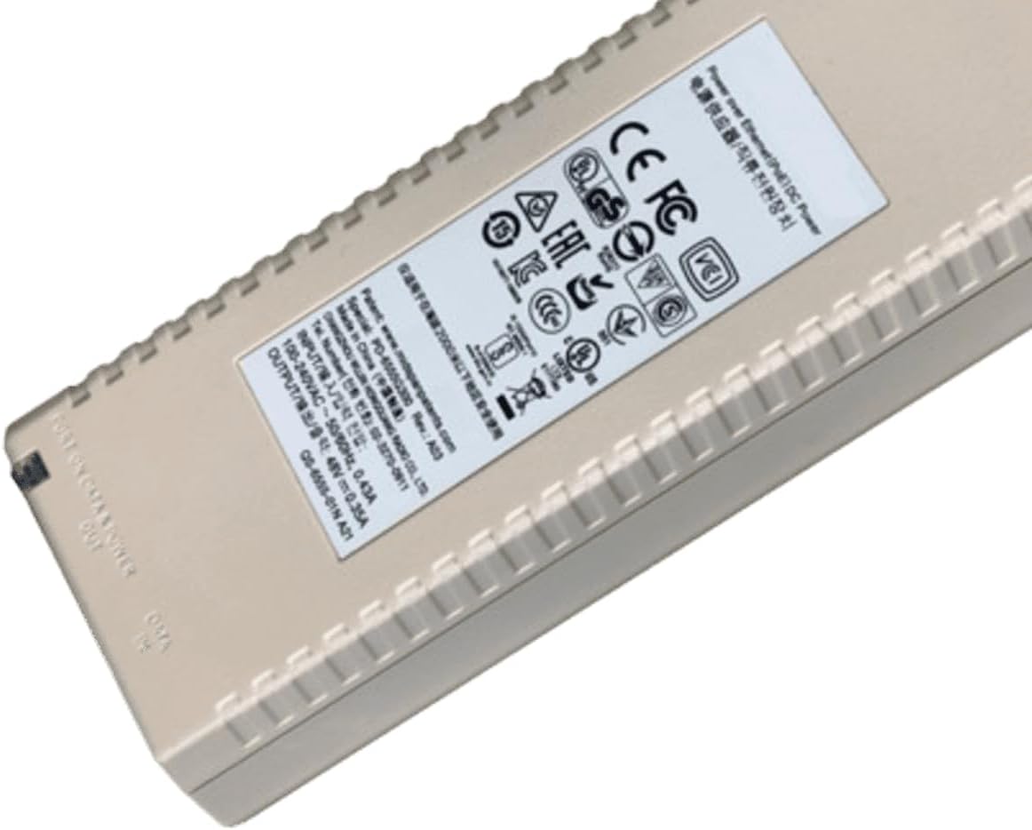 Aruba Instant On PoE Midspan Injector | Cord not Included (R9M77A)