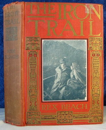 The Iron Trail First Printing B005FA2OUO Book Cover