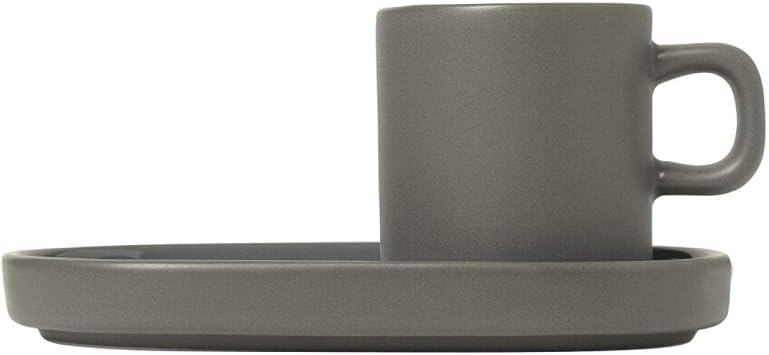 Blomus Espresso Cup 63972 Pewter 0.05 L Fungi