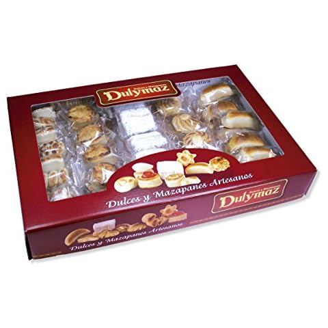 Caja Surtido Mazapanes Calidad Suprema Dulymaz 1,5Kg Cover