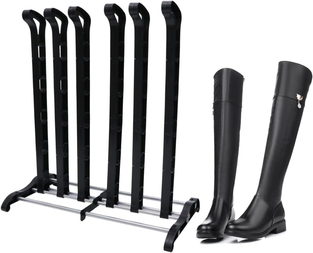 Shoes Hanging Shelf Boot Rack Shoe Storage Boxes Sturdy Material Widened Base