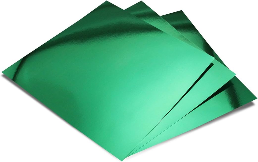 Hygloss Products Metallic Foil Board Sheets 12 x 12
