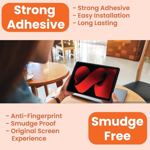 Image of Tough Lee Tempered Glass for Redmi Pad 2 Pro 12.1 inch 2026 Screen Protector Guard for Redmi Pad 2 Pro 12.1 inch 2026 Tablet - 1 Pack (Easy Installation, Anti-Scratch, Anti-Smudge)
