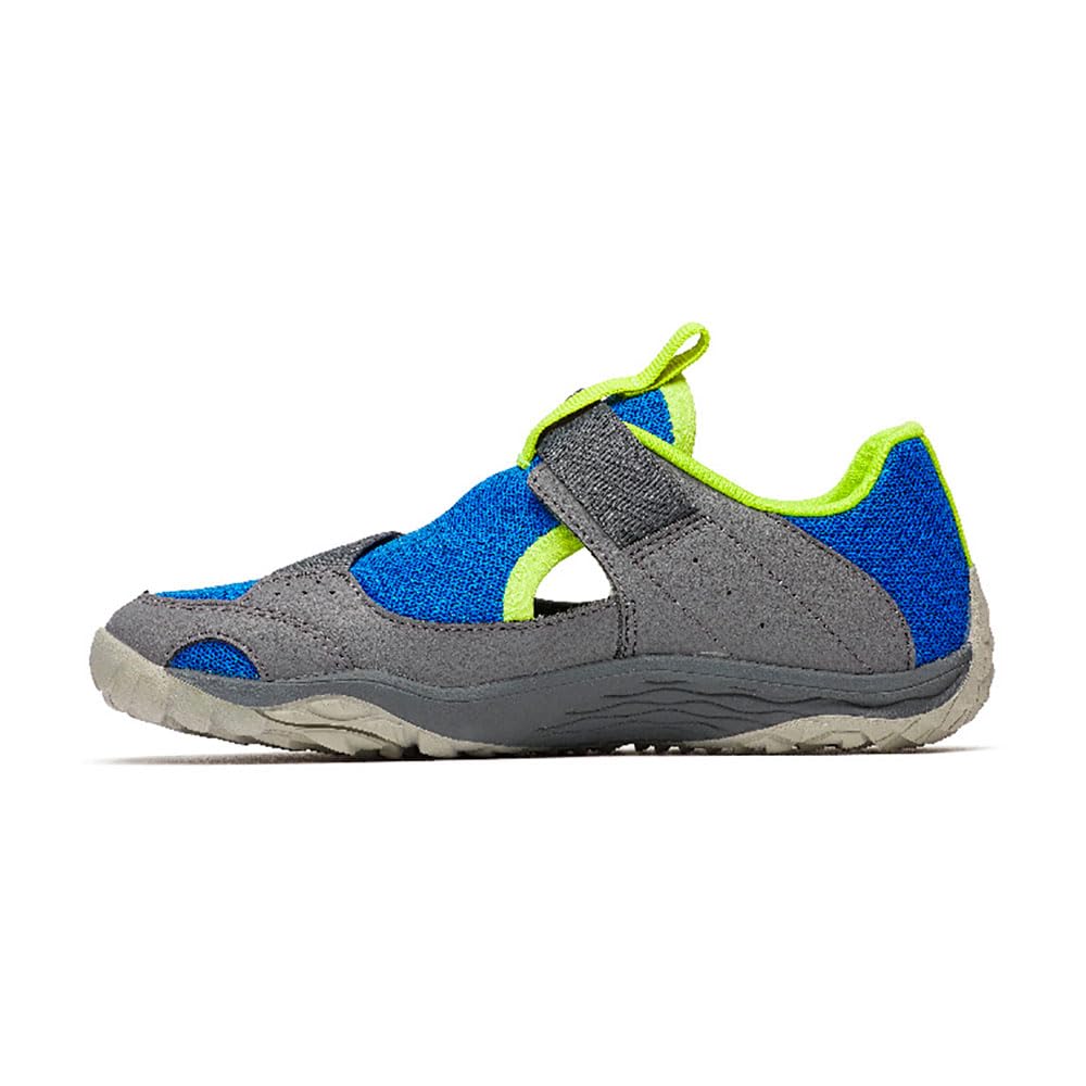 Merrell Hydro Quest Kid's Grey Blue Lime 35 EU