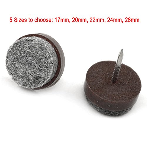 Chiodi per mobili in feltro, 20 pezzi, per