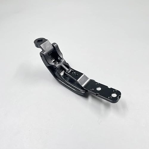 Miniatura 8 de 2 pestillos para ventana trasera de un cuarto de vidrio, color negro, compatibles con Toyota Pickup Hilux 1989-1997 Tacoma 1989-1999