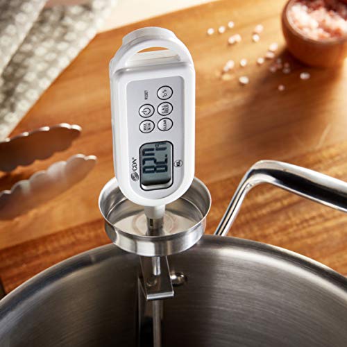 Cdn Dtw450L Waterproof Thermometer - Long Stem White, 8-Inch Long Stem #TOP5