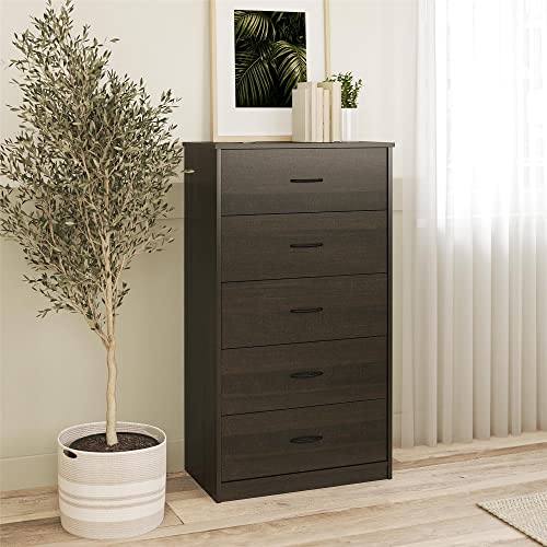 Azzan Classic 5 Drawer Dresser (Color : Espresso) #TOP1
