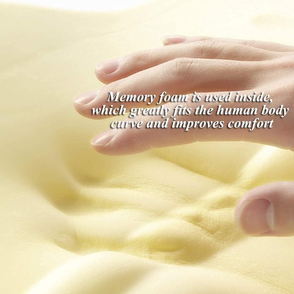 Hottest Sales ZATOOTO Car Neck Pillow Memory Foam - Head Restraint Diamond Bling Neck Pain Relieved Cervical Support Black Seat Headrest Driving Adjust Height YB-Black Exclusive Discount 60% Price ZATOOTO Car Neck Pillow Memory Foam - Head Restraint Diamond Bling Neck Pain Relieved Cervical Support Black Seat Headrest Driving Adjust Height YB-Black