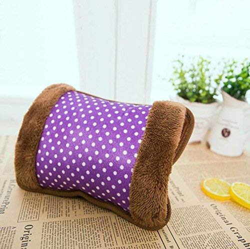 Zerfa Electric Fur Velvet heating bag, hot water bag, Heating Pad, Heat Pouch Hot Water Bag Hot Warm Water Bag, Heat Pad, Heat Bag with Gel for Back Hand Pain relief (Multicolor with Hand Pocket) 3