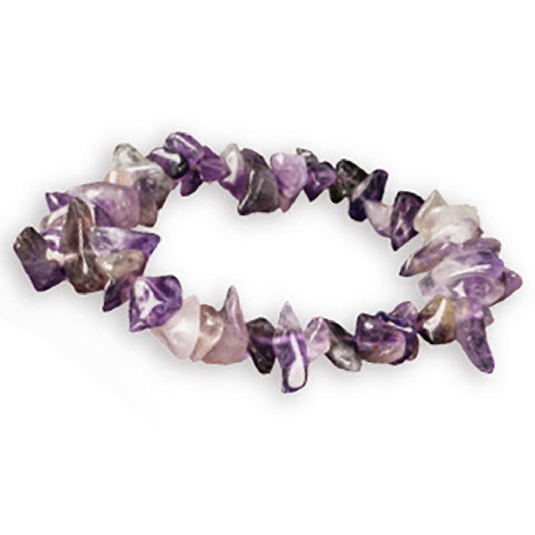 SOWUNO DIY Gemstone Digging Kit Amethyst Gem Bracelet Educational Crystal Dig Kit Excavation Toy for Girls