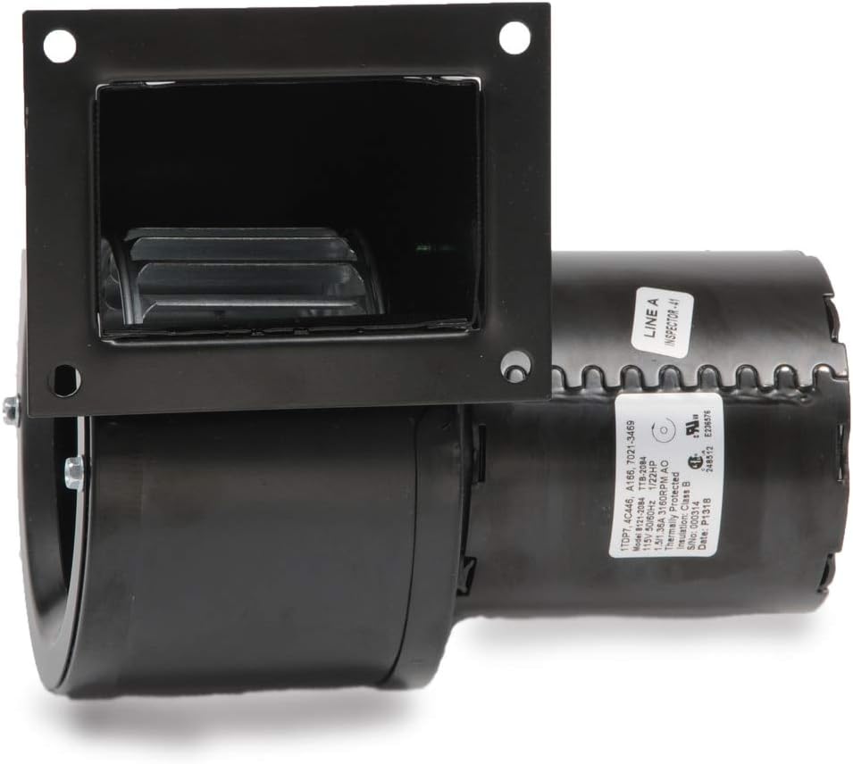 3.3 Inch Blower | Replaces: Dayton 1TDP7, 4C446, 6FHX8, 4C005 & Fasco A166, 7021-3469