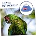 CORHAD Parrot Bite Collar Biting Bird Neckwear for Pet Protection Bird Accessories Parrot Cones