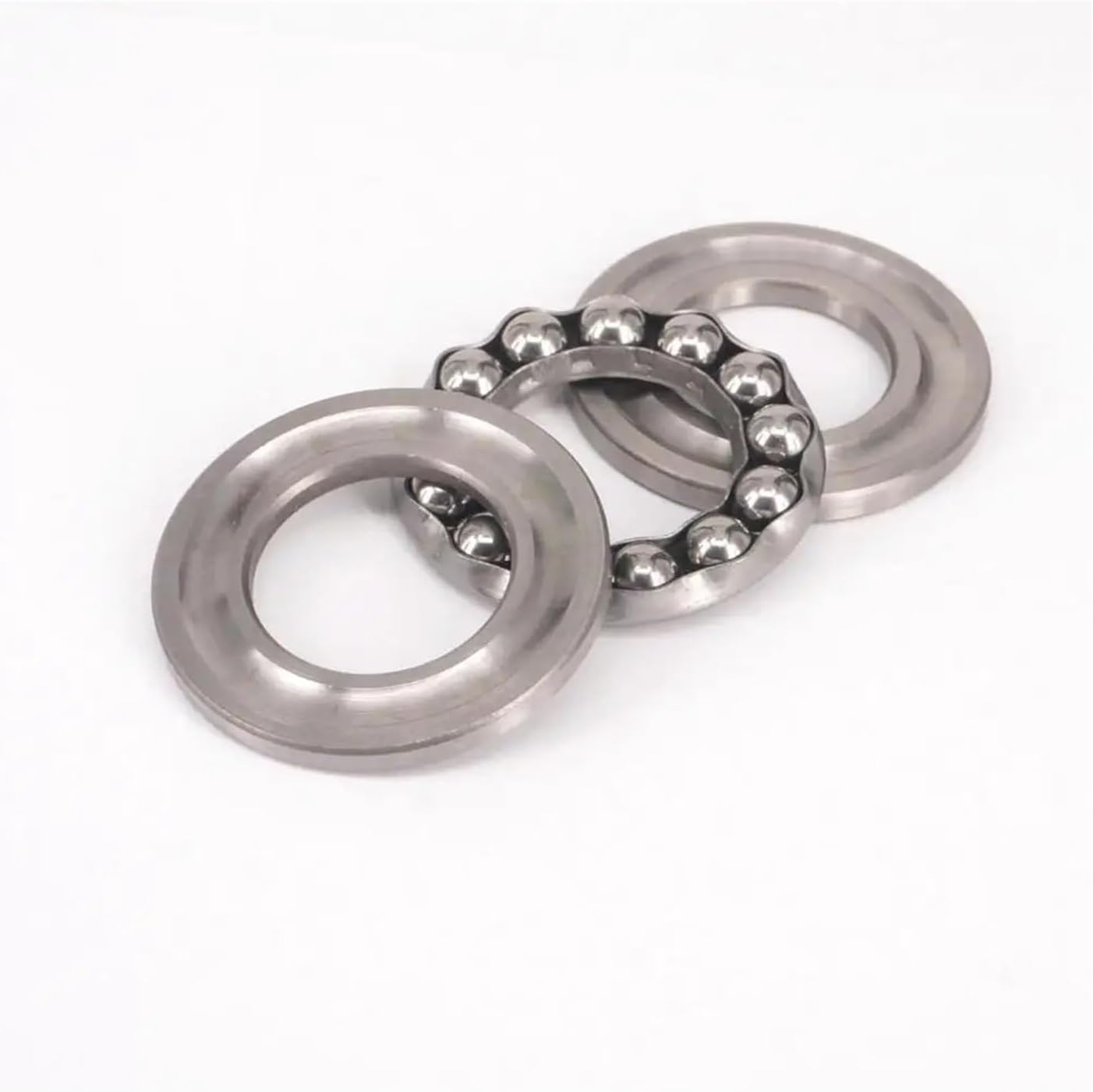 2pcs/lot 51213 65×100×27mm Axial Ball Thrust Bearing Plane Thrust Ball Bearing 65 * 100 * 27 mm