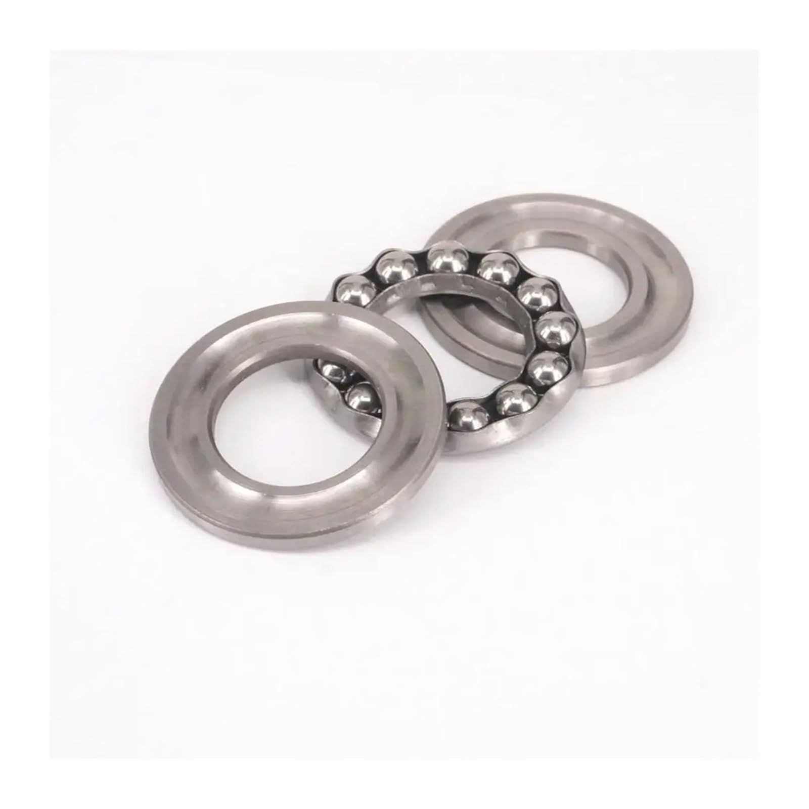 QRUYHBAJU 2pcs/lot 51213 65×100×27mm Axial Ball Thrust Bearing Plane Thrust Ball Bearing 65 * 100 * 27 mm