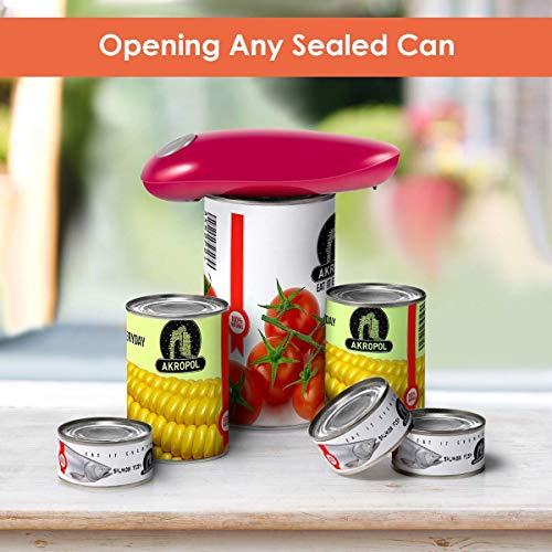Electric Can Opener, Restaurant can Opener, Smooth Edge Automatic Electric Can Opener! Chef's Best Choice