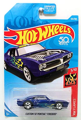 Hot Wheels 2018 Vehículo Custom Pontiac Firebird 1:64 miniatura 1